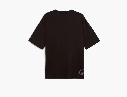 Одежда Puma x Harry Potter Unisex Oversized Graphic T-Shirt «Black» chyernye