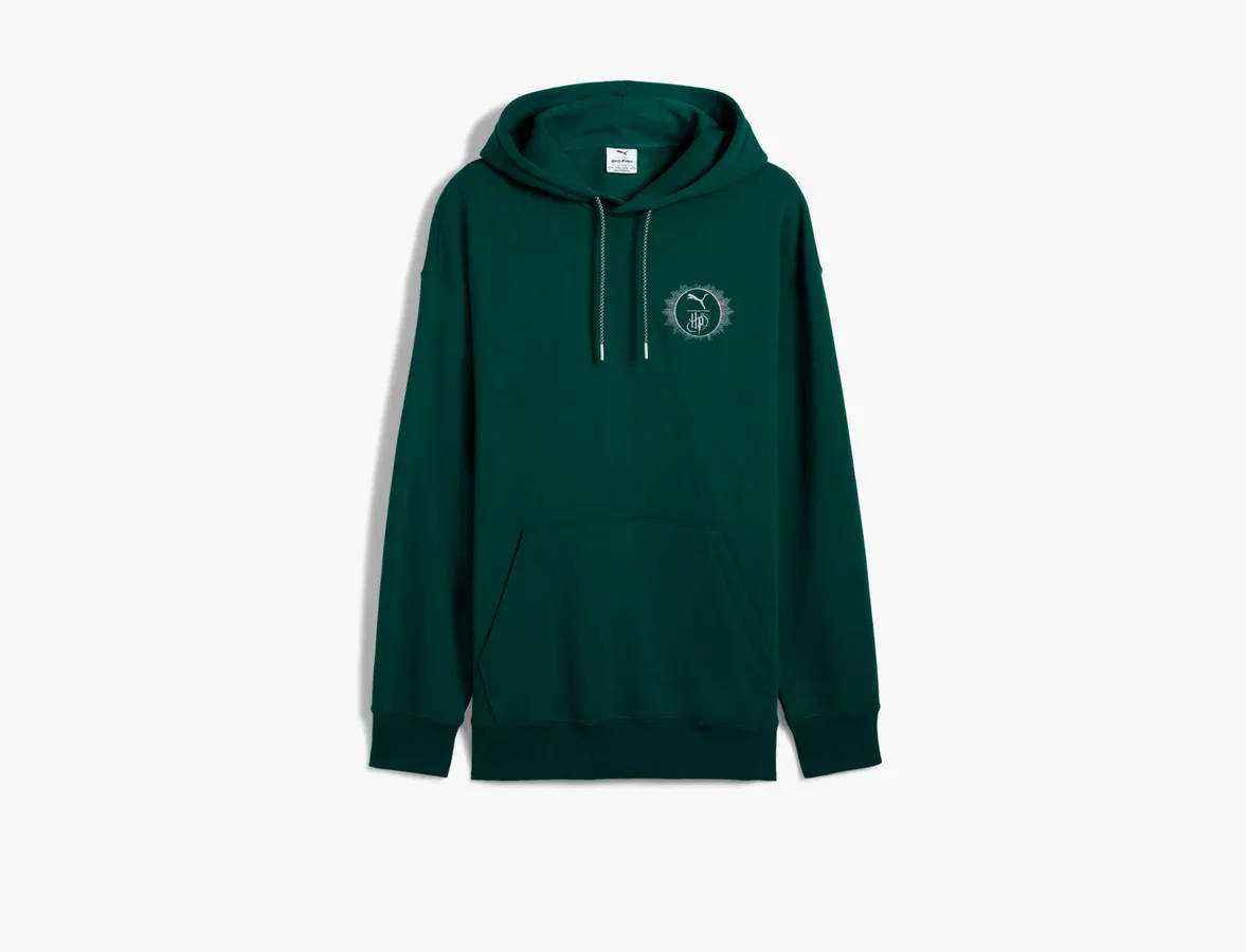 Puma x Harry Potter Relaxed Hoodie Unisex «Dark Myrtle»