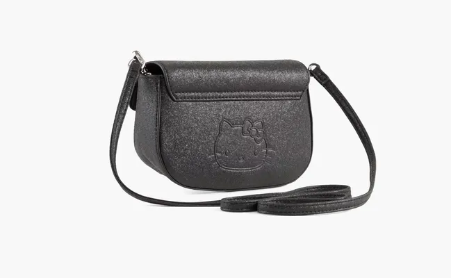  Puma x Hello Kitty and  Friends  Mini 1.5L Hobo Bag «Black» chyernye