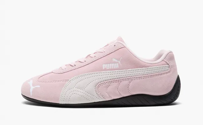  Puma Speedcat OG WMNS «Pink White» rozovye