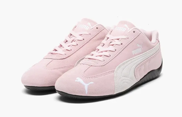  Puma Speedcat OG WMNS «Pink White» rozovye