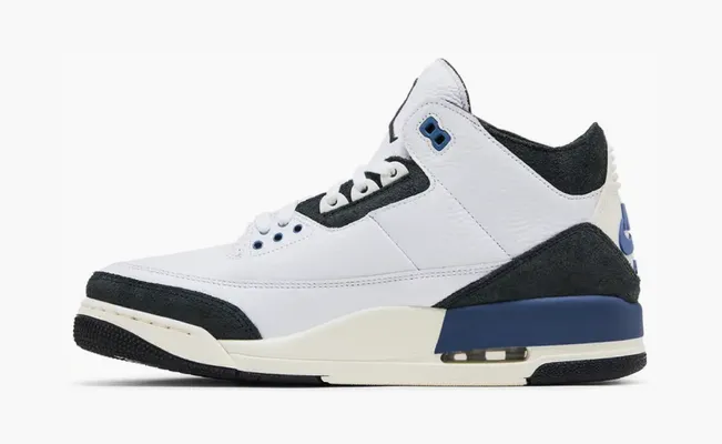 Кроссовки A Ma Maniére x Air Jordan 3 Retro OG SP «For The Love» belye