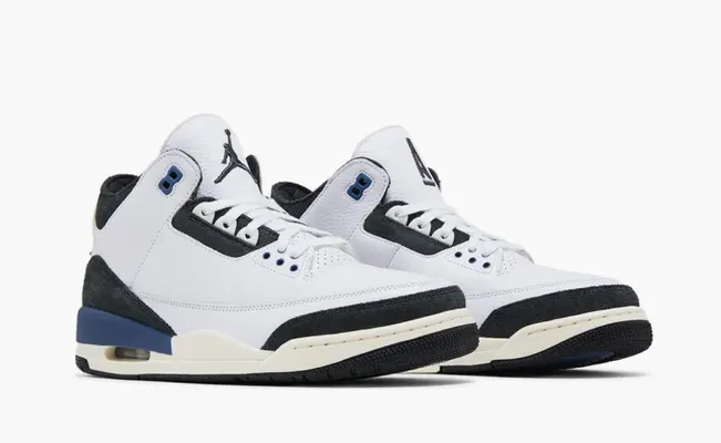Кроссовки A Ma Maniére x Air Jordan 3 Retro OG SP «For The Love» belye