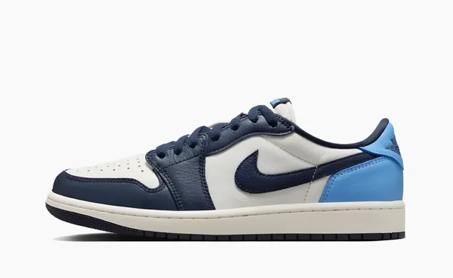 Кроссовки Air Jordan 1 Low OG «Obsidian» sinie