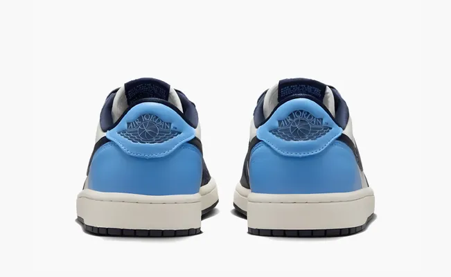 Кроссовки Air Jordan 1 Low OG «Obsidian» sinie