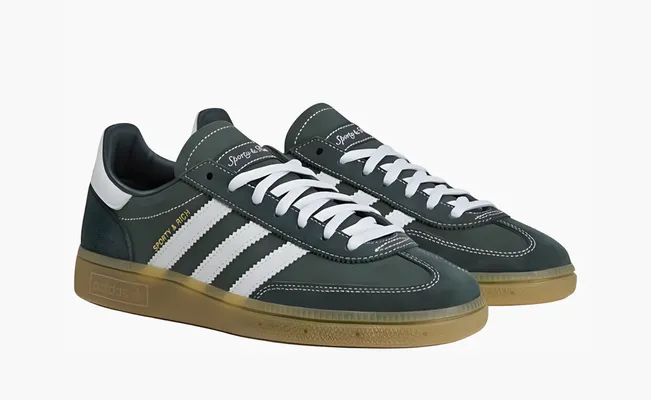  Adidas x Sporty & Rich Handball Spezial «Dark Green» zelyenye