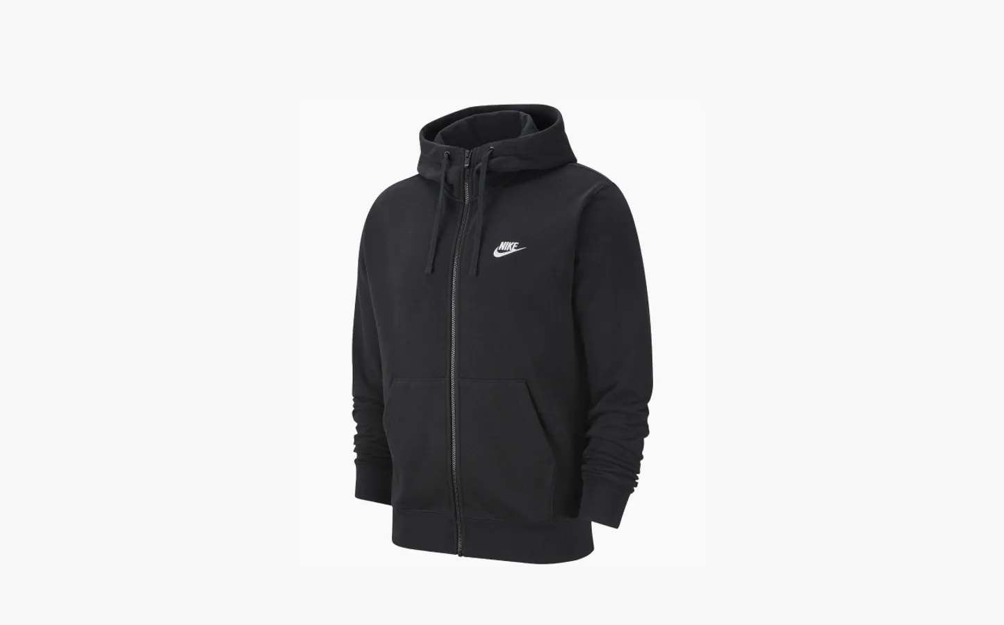 Nike Oversized Full-Zip Hoodie «Black»