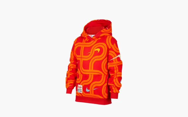 Одежда Nike Sportswear Club Fleece Hoodie «University Red» oranzhevye