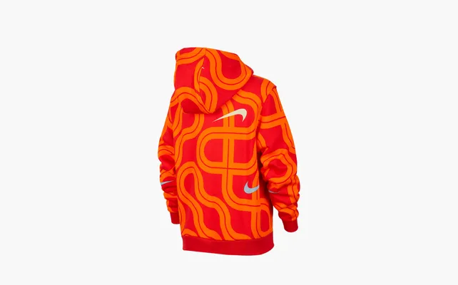 Одежда Nike Sportswear Club Fleece Hoodie «University Red» oranzhevye