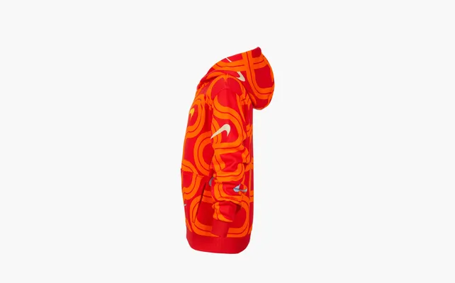 Одежда Nike Sportswear Club Fleece Hoodie «University Red» oranzhevye