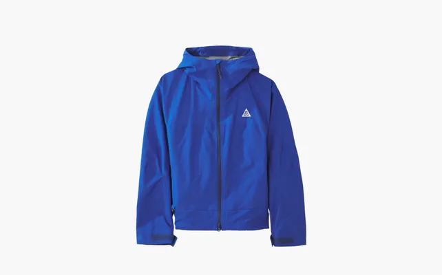  Nike ACG Morpho Loose Storm-FIT ADV Rain Jacket Asia Sizing «Game Royal» sinie