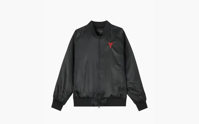  Nike Kobe Therma-FIT Insulated Jacket Asia Sizing «Year of Mamba Black» chyernye