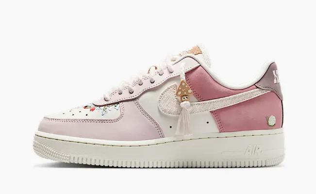 Кроссовки Nike Air Force 1 Low WMNS «Mushroom» rozovye