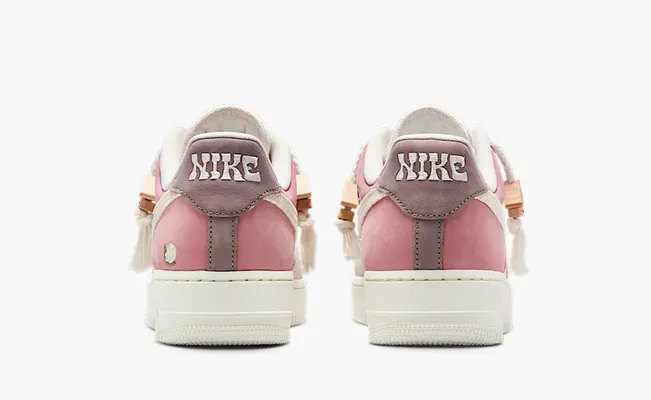 Кроссовки Nike Air Force 1 Low WMNS «Mushroom» rozovye