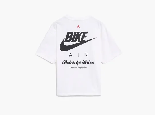 Одежда Nike x Nigel Sylvester T-Shirt «White» belye