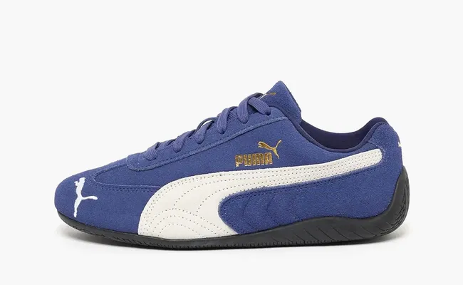 Puma Speedcat OG Jr «Blue Crystal» sinie