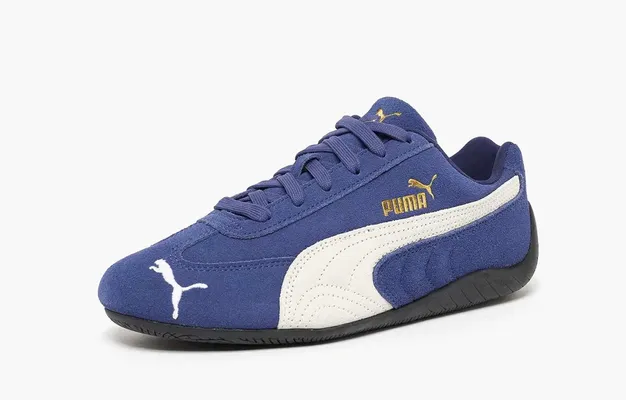  Puma Speedcat OG Jr «Blue Crystal» sinie