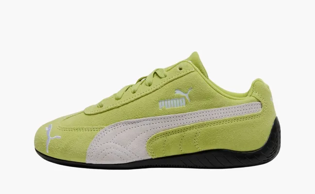  Puma Speedcat OG WMNS «Yellow Alert» zelyenye
