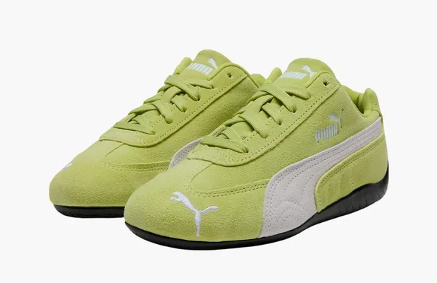  Puma Speedcat OG WMNS «Yellow Alert» zelyenye