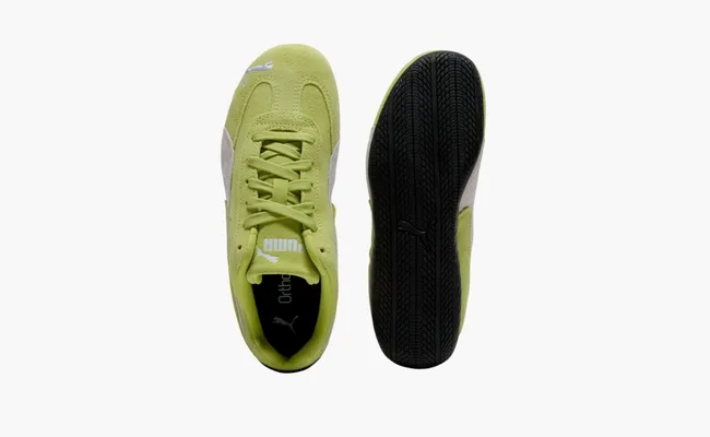  Puma Speedcat OG WMNS «Yellow Alert» zelyenye