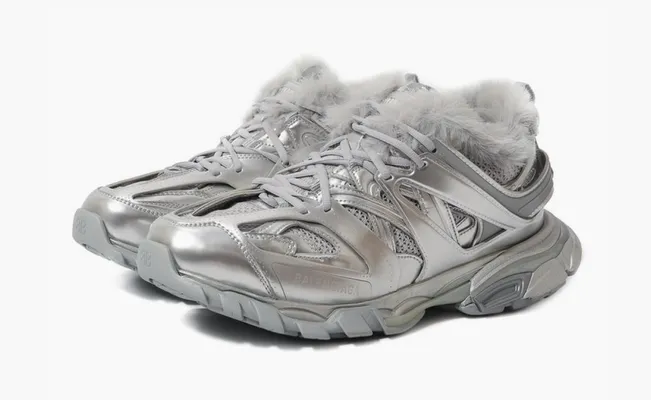  Balenciaga Track 1.0 Sneakers «Gray» serye