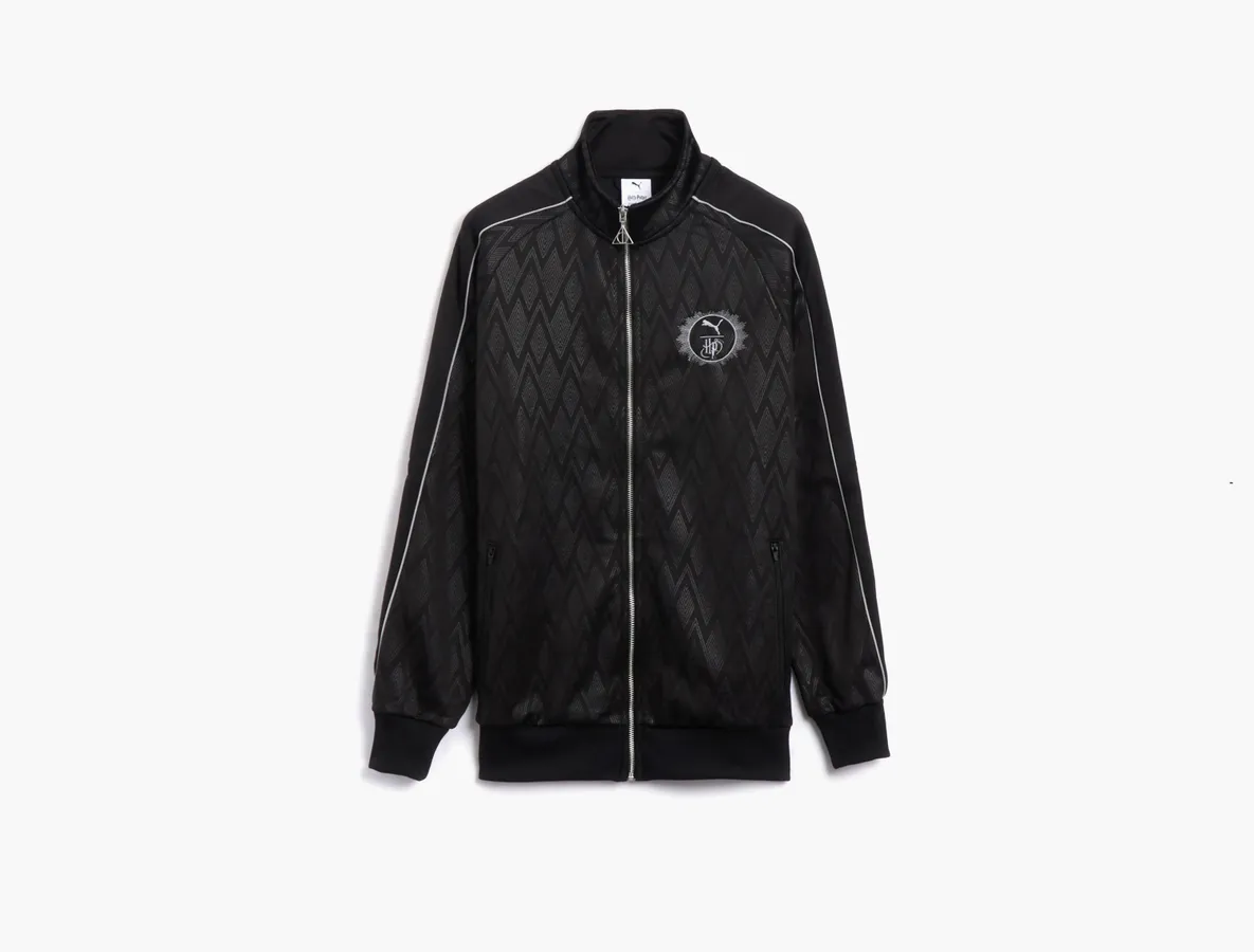 Puma x Harry Potter Men's T7 Track Jacket «Black»