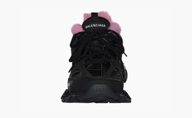  Balenciaga Track 1.0 WMNS Sneakers «Black-Pink» chyernye