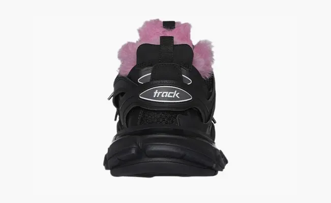  Balenciaga Track 1.0 WMNS Sneakers «Black-Pink» chyernye