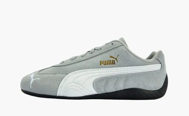  Puma Speedcat OG «Cool Mid Gray/White» serye