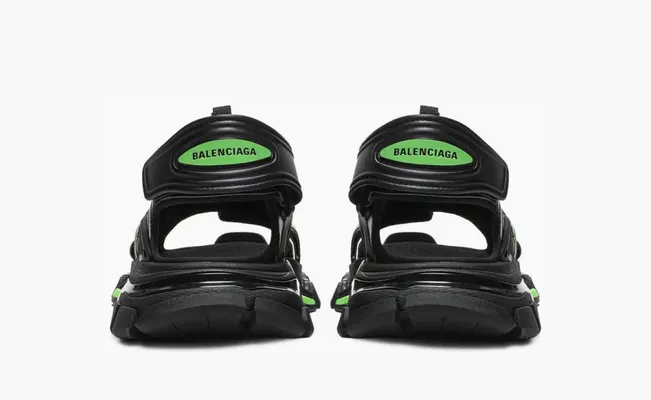   Balenciaga Track 2.0 «Black Green» chyernye