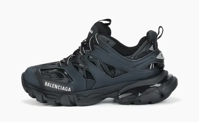 Кроссовки Balenciaga Track Trainer WMNS «Triple Black» chyernye