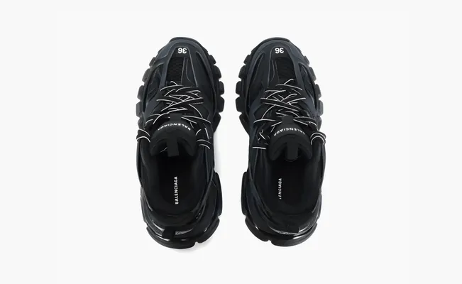 Кроссовки Balenciaga Track Trainer WMNS «Triple Black» chyernye