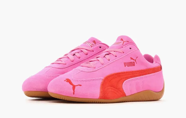  Puma Speedcat OG «Pink» rozovye