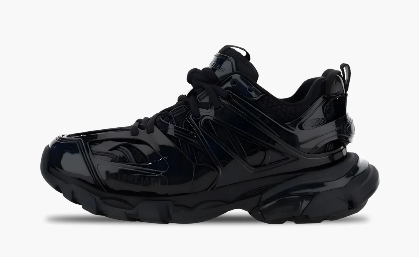 Balenciaga Track 1.0 Sneakers WMNS «Black Nylon»
