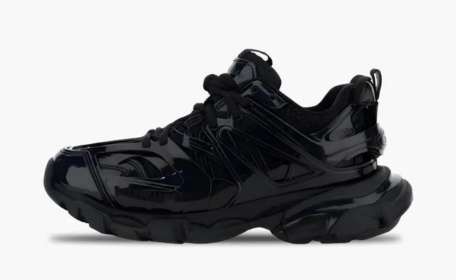  Balenciaga Track 1.0 Sneakers WMNS «Black Nylon» chyernye
