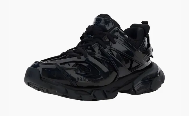  Balenciaga Track 1.0 Sneakers WMNS «Black Nylon» chyernye