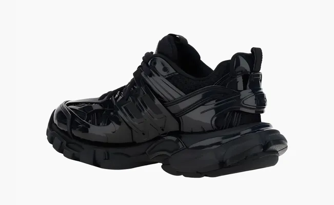  Balenciaga Track 1.0 Sneakers WMNS «Black Nylon» chyernye