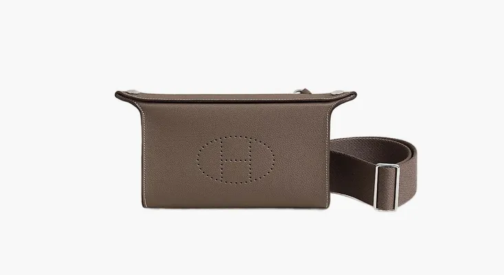 Сумки Hermes Videpoches Bag «Etoupe» serye