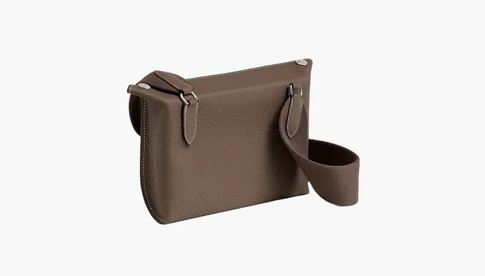 Сумки Hermes Videpoches Bag «Etoupe» serye