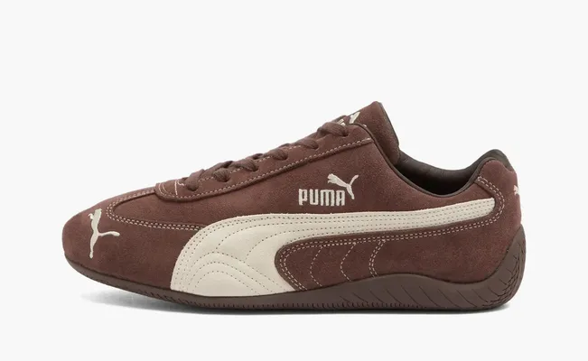  Puma Speedcat TTF «Dark Chocolate» korichnevye