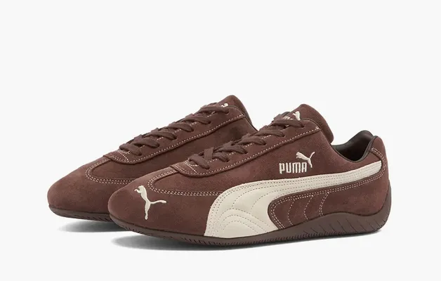  Puma Speedcat TTF «Dark Chocolate» korichnevye