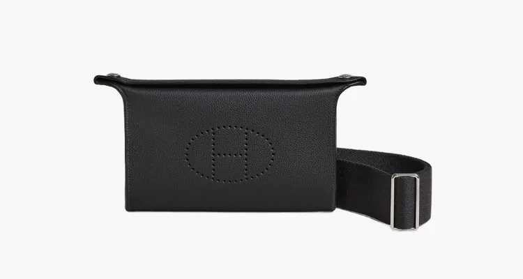 Сумки Hermes Videpoches Bag «Сaban» chyernye