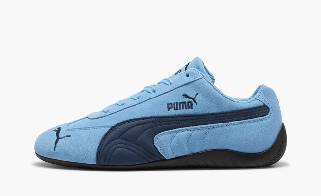  Puma Speedcat Archive «Light Blue Club Navy» golubye