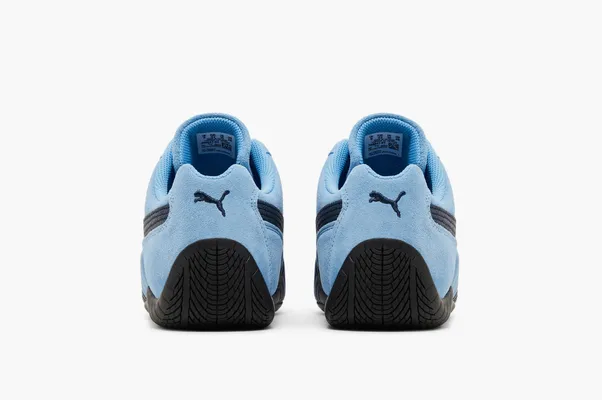  Puma Speedcat Archive «Light Blue Club Navy» golubye