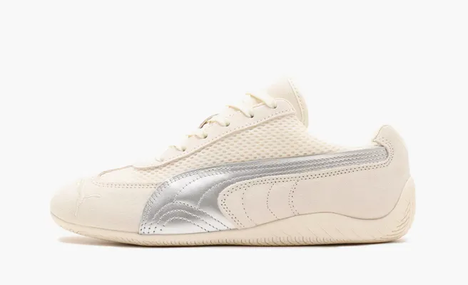  Puma Speedcat Premium «Frosted Ivory Matte Silver» kremovye