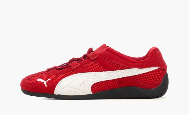  Puma Speedcat Go WMNS «For All Time Red White» krasnye 