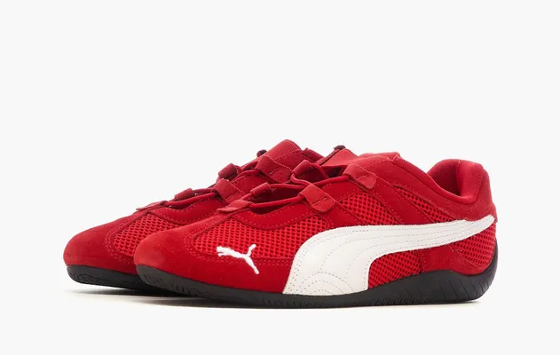  Puma Speedcat Go WMNS «For All Time Red White» krasnye 