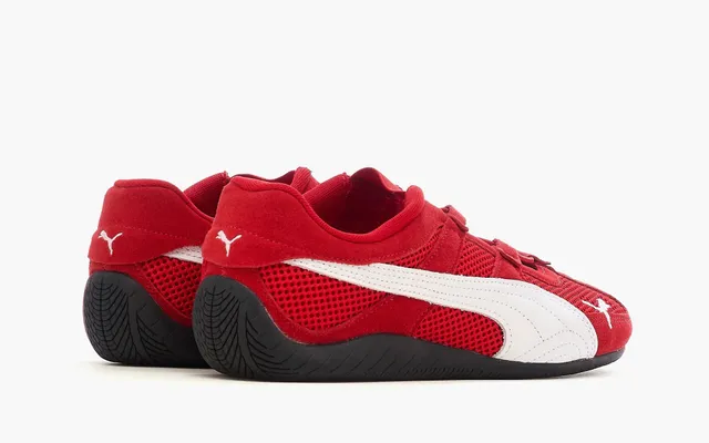  Puma Speedcat Go WMNS «For All Time Red White» krasnye 