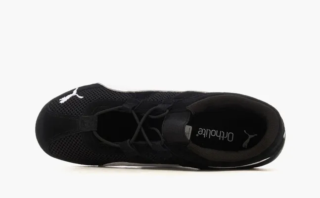  Puma Speedcat Go WMNS «Black White» chyernye