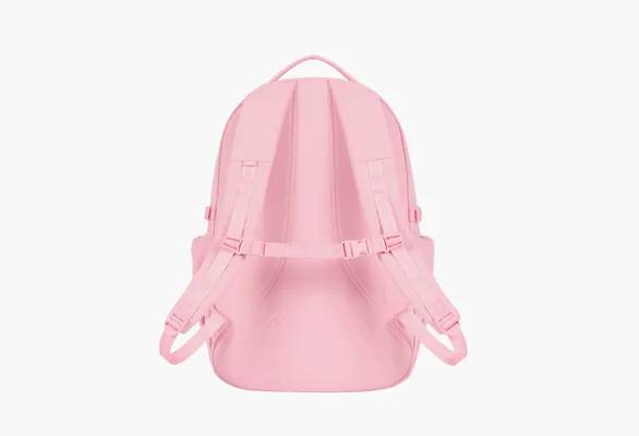 Сумки Supreme Logo Backpack (SS25) «Light pink» rozovye